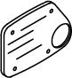 MAN 81151100300 Heat Shield